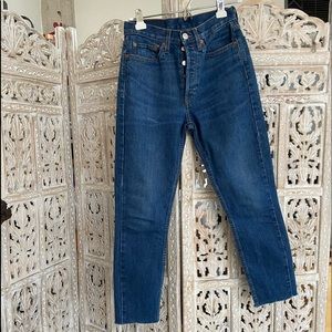 Re/Done Original Skinny Jeans